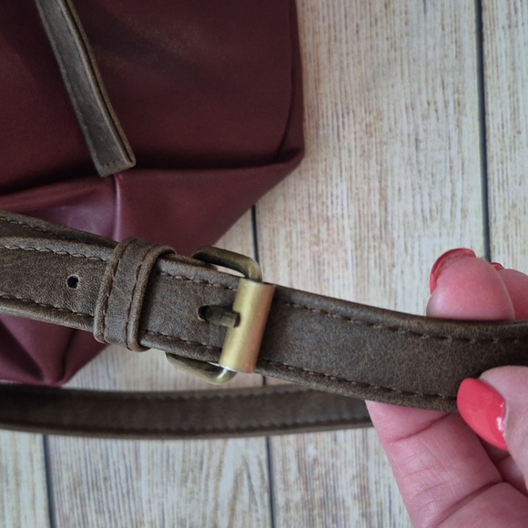 NWT Hot Topic Harry Potter Backpack Purse Drawstring Closure Adjustable Straps - Picture 7 of 10